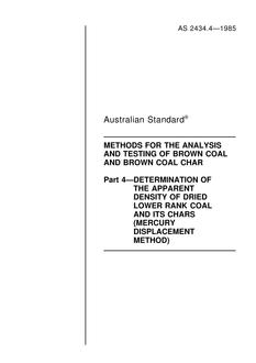 AS 2434.4-1985 AS 2434.4-1985