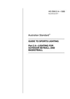 AS 2560.2.4-1986 AS 2560.2.4-1986