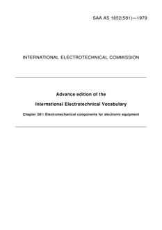 AS 1852.581 AS 1852.581