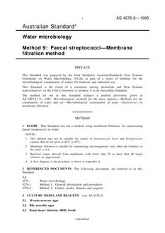 AS 4276.9-1995 AS 4276.9-1995