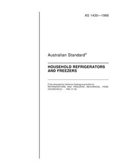 AS 1430-1986 AS 1430-1986