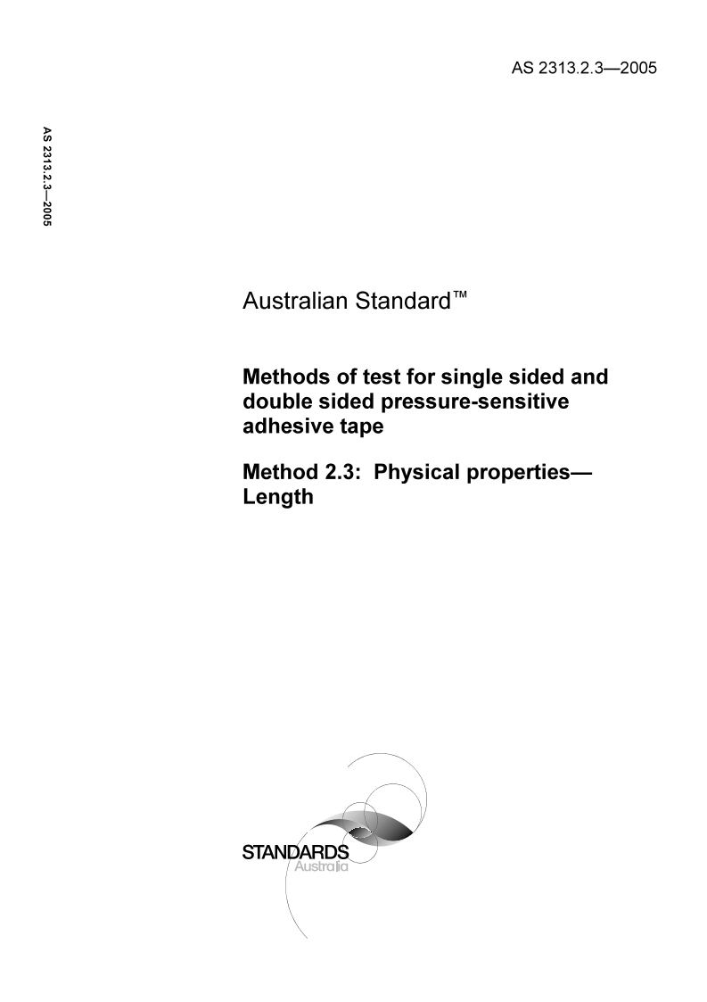 AS 2313.2.3 AS 2313.2.3