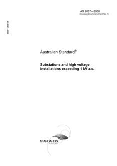 AS 2067-2008 AS 2067-2008