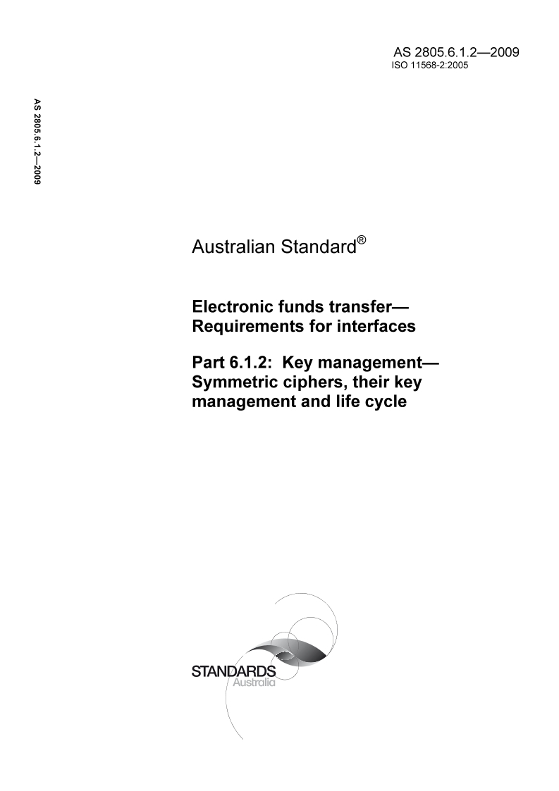 AS 2805.6.1.2 AS 2805.6.1.2