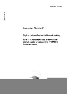 AS 4943.1-2009 AS 4943.1-2009