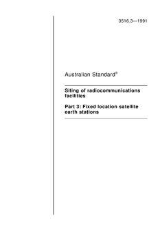 AS 3516.3-1991 AS 3516.3-1991