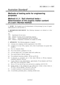 AS 1289.4.1.1-1997 AS 1289.4.1.1-1997