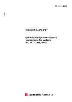 AS 2671-2002 AS 2671-2002