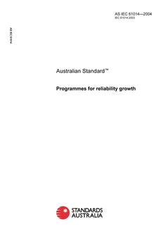 AS IEC 61014 AS IEC 61014