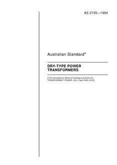 AS 2735-1984 AS 2735-1984