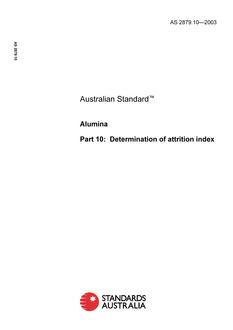 AS 2879.10 AS 2879.10