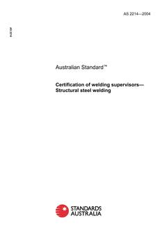 AS 2214-2004 AS 2214-2004