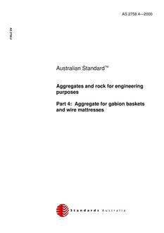 AS 2758.4-2000 AS 2758.4-2000