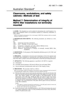 AS 1807.7-1989 AS 1807.7-1989