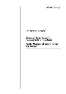 AS 2805.2-1997 AS 2805.2-1997