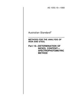 AS 1050.19 AS 1050.19