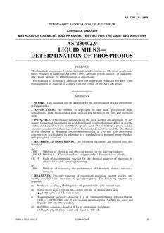 AS 2300.2.9-1988 AS 2300.2.9-1988