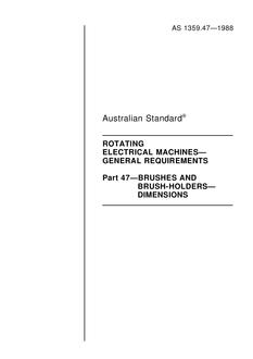 AS 1359.47 AS 1359.47