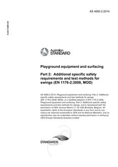 AS 4685.2:2014 AS 4685.2:2014