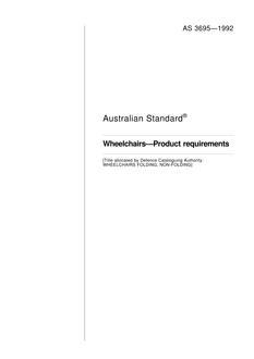 AS 3695-1992 AS 3695-1992