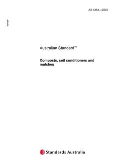 AS 4454-2003 AS 4454-2003