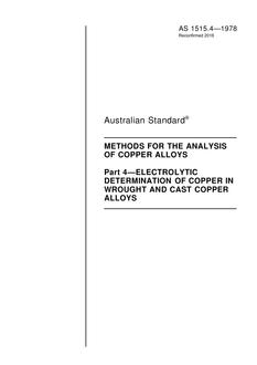 AS 1515.4 AS 1515.4
