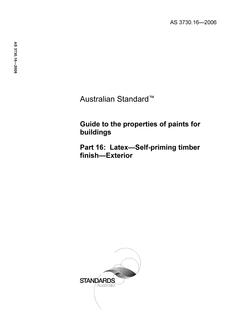 AS 3730.16 AS 3730.16