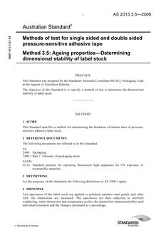 AS 2313.3.5 AS 2313.3.5