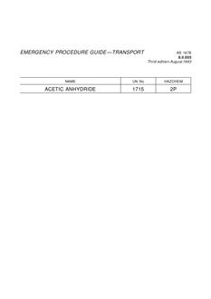 AS 1678.8.0.005-1993 AS 1678.8.0.005-1993