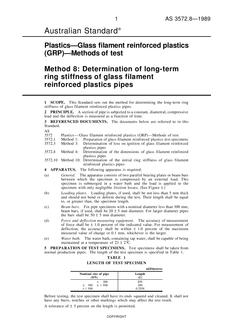 AS 3572.8-1989 AS 3572.8-1989