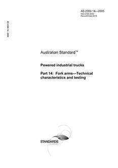 AS 2359.14 AS 2359.14