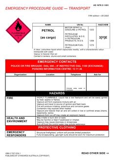 AS 1678.3.1.001 AS 1678.3.1.001