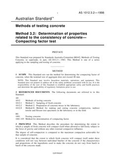 AS 1012.3.2 AS 1012.3.2