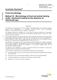 AS 5013.10-2004 AS 5013.10-2004