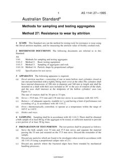 AS 1141.27-1995 AS 1141.27-1995