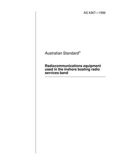 AS 4367-1996 AS 4367-1996