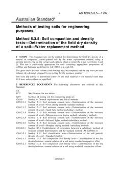 AS 1289.5.3.5 AS 1289.5.3.5