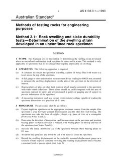 AS 4133.3.1-1993 AS 4133.3.1-1993