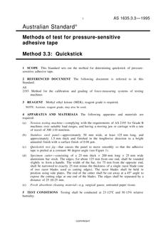 AS 1635.3.3-1995 AS 1635.3.3-1995