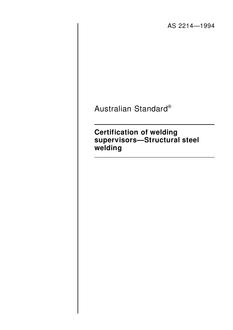 AS 2214-1994 AS 2214-1994