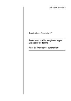 AS 1348.3-1992 AS 1348.3-1992