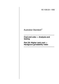 AS 1038.20-1992 AS 1038.20-1992