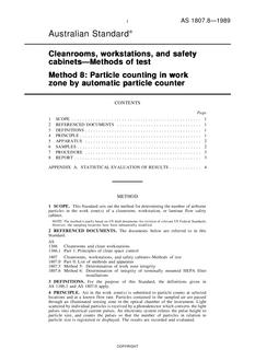 AS 1807.8-1989 AS 1807.8-1989