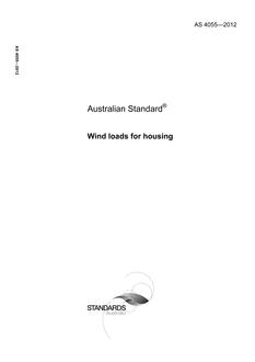 AS 4055-2012 AS 4055-2012