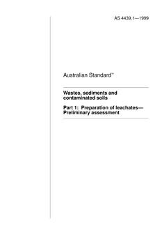 AS 4439.1 AS 4439.1