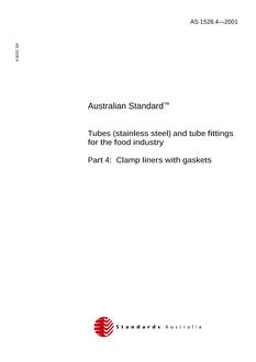 AS 1528.4-2001 AS 1528.4-2001