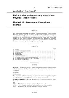 AS 1774.13-1989 AS 1774.13-1989