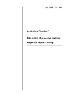 AS 3894.12-1993 AS 3894.12-1993