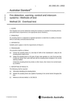 AS 2362.20 AS 2362.20