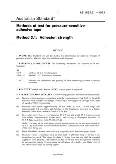 AS 1635.3.1-1993 AS 1635.3.1-1993